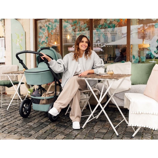 Коляска 2 в 1 Britax Roemer Smile 5Z Jade Green - 20